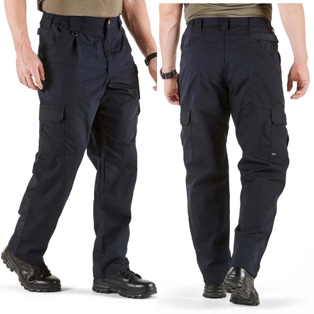 5.11 | Mens Navy Blue Cargo Tactical Pants | Size 36X30